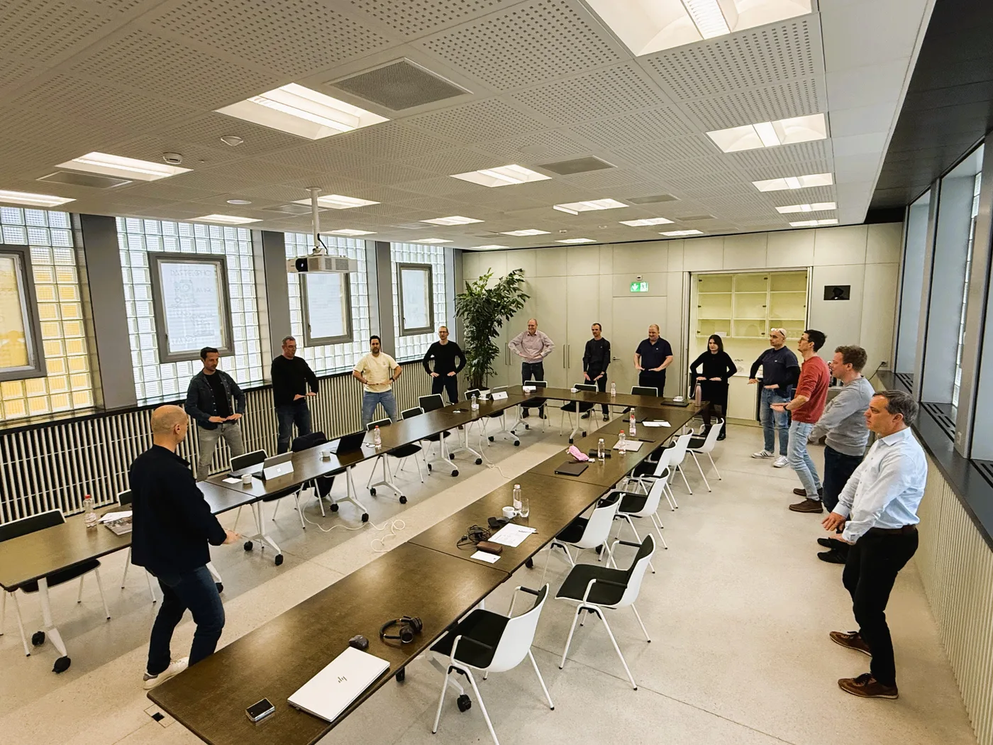 Business Qigong Team-Workshop bei EKZ